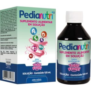 Pedianutri Tutti-Frutti Solução Com 120ml Arte Nativa