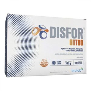 Suplemento Nutricional Disfor Artro Com 30 Sachês de 11,5g Cada Biolab