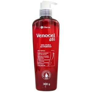 Venocel Gel Para as Pernas Com 300g Cifarma