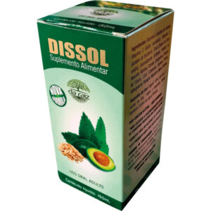 Xarope Dissol da Raiz Lìquido Com 150ml