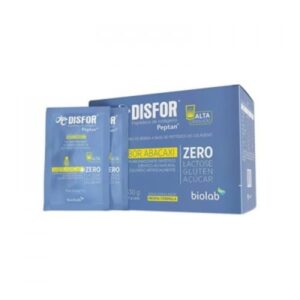 Suplemento Nutricional Disfor Com 30 Sachês de 11,5g Cada Biolab