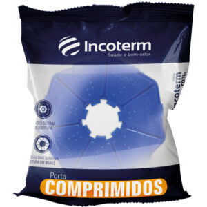 15366382592-7899828220928.jpg Porta Comprimido Basico Azul Com 1 Unidade