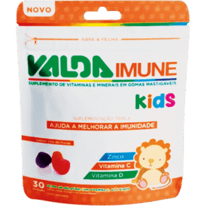 Valda Imune Kids Com 50g Vitamina C Canonne