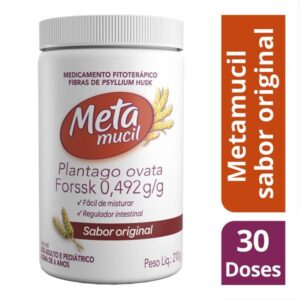 Metamucil Sabor Original Com 210g Procter e Gamble