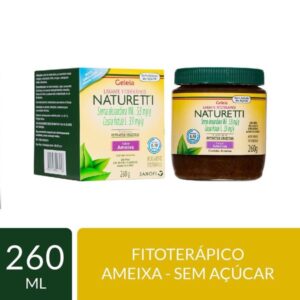 Naturetti Geléia Sabor Ameixa Com 260g Sanofi Medley