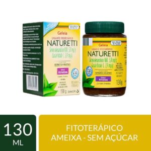 Naturetti Geléia Sabor Ameixa Com 130g Sanofi Medley