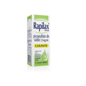 Rapilax 7,5mg/ml Gotas Com 30ml Kley Hertz