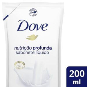 Sabonete Líquido Dove Nutricao Profunda Com 200ml