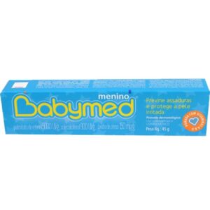 Pomada para Assaduras Babymed Menino Com 45g
