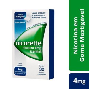 15366383295-25dc54a3f1b990a08ed9baf0b56cde9c-1.jpg Nicorete Icemint Nicotina 4mg Sem Açucar Com 30 Tabletes Mastigáveis