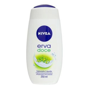 Sabonete Líquido Nivea Erva Doce Com 250ml