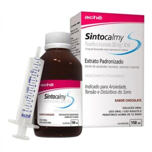 Sintocalmy 30mg/ml Solução Oral Com 150ml Aché