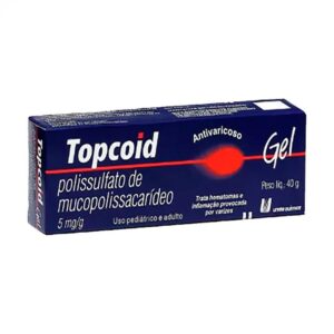 Topcoid 5mg/g Gel Com 40g União Quimica