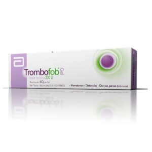 Trombofob Gel Dermatológico Com 40g Abbott