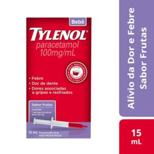 15366383672-3f71a304b9c2c8475564b8dd82c86b27-1.jpg Tylenol Bebê 100mg/ml Suspensão Oral Com 15ml Janssen-Cilag