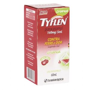 Tyflen Criança 160mg/5ml Suspensão Oral Com 60ml Brasterápica