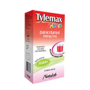 Tylemax Criança 160mg/5ml Suspensão Oral Com 60ml Natulab