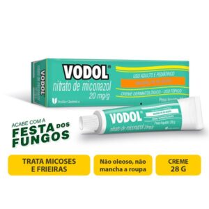 Vodol 20mg/g Creme Dermatológico Com 28g União Química