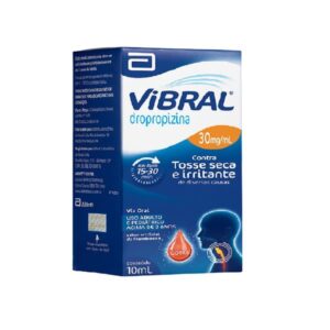 Vibral 30mg/ml Solução Oral Gotas Com 10ml Abbott