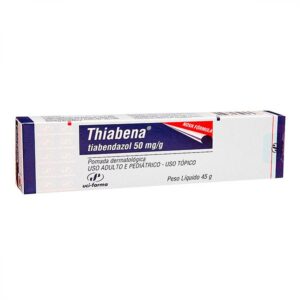 Thiabena 50mg/g Pomada Com 45g UCI-Farma