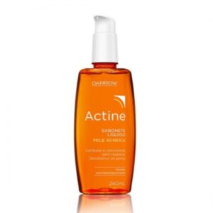 Sabonete Líquido Facial Actine Darrow Pele Acneica Com 240ml