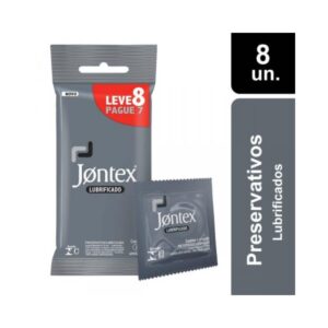 15366384143-7896222721075.jpg Preservativo Jontex Lubrificado Leve 8 Pague 7 Unidades