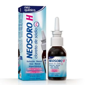 Neosoro H 3% Solução Nasal Com 60ml Neoquimica