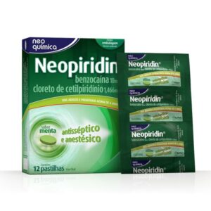 15366384365-3ea573cbbd1c027aa7cfdf1e6e8d4763.jpg Neopiridin Com 12 Pastilhas Neoquimica