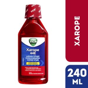Xarope Vick 44E Xarope Com 240ml Procter e Gamble