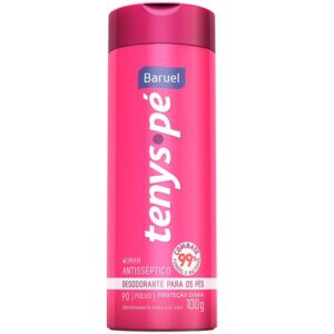 15366384428-78837f7d741ecb245fc5cff5c87a4ca3.jpg Talco Tenys Pé Baruel Woman Com 100g