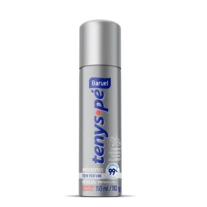 Tenys Pe Baruel Aerosol Sem Perfume Com 150ml