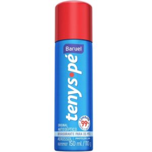 Tenys Pe Baruel Aerosol Original Com 110g