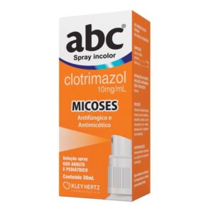 Abc 10mg/ml Solução Tópica Spray Com 30ml Kley Hertz