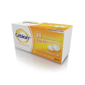 Cebion 500mg Com 30 Comprimidos Ação Prolongada Procter e Gamble