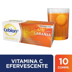 Cebion Laranja 1g Com 10 Comprimidos Efervescentes Procter e Gamble