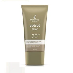 Protetor Solar Episol Color FPS 70 Tom 1 Extra Claro Com 40mL
