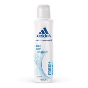 15369023918-51258f78e85c2cfc8d316c5e7731fbf6-1.jpg Desodorante Aerosol Adidas Feminino Cool e Care Fresh Com 150ml