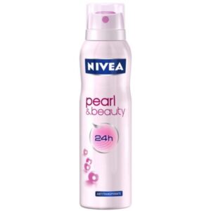 Desodorante Aerosol Nívea Feminino Pearl e Beauty Com 150ml