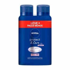 15369024122-4005900662071.jpg Desodorante Aerosol Nivea Protec e Care Com 150ml Leve Mais Pague Menos