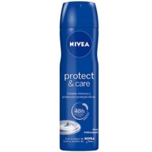 15369024125-4005900122186.jpg Desodorante Aerosol Nivea Protect e Care Com 150ml