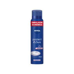 15369024129-4005900705143.jpg Desodorante Aerosol Nivea Protect e Care Com 200ml