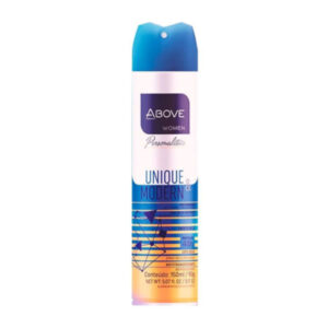 Desodorante Aerosol Above Personalities Feminino Unique e Modern Com 150ml
