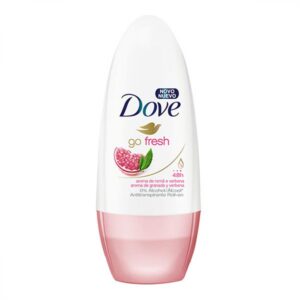 Desodorante Rollon Dove Go Fresh Romã e Verbena Com 50ml