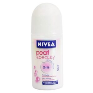 Desodorante Rollon Nivea Feminino Pearl e Beauty Com 50ml