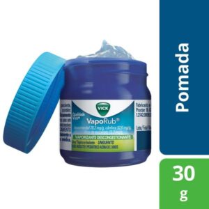 15369026872-b123cc352c0c0f2ab5b0b47a8f82aa75-1.jpg Pomada Vick Vaporub Unguento Com 30g Procter e Gamble