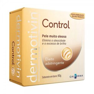 Sabonete em Barra Dermotivin Oil Control Com 90g Galderma