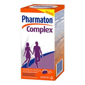 Pharmaton Imunidade e Energia Com 60 Cápsulas Sanofi