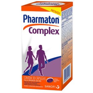 Pharmaton Imunidade e Energia Com 30 Cápsulas Sanofi
