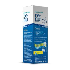 Renu Fresh Solução Multiuso Com 60ml