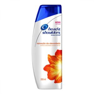 15370172019-7500435112123.jpg Shampoo Head e Shoulders Remoção Oleosidade Com 200ml